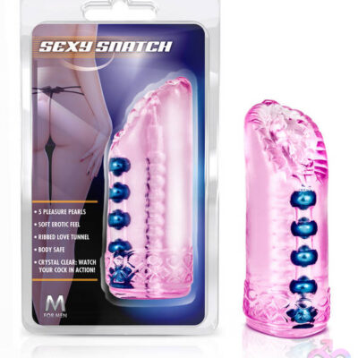 Blush Novelties Sex Toys - Sexy Snatch Masturbator - Pink