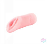 Blush Novelties Sex Toys - Sexy Snatch Masturbator - White