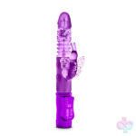 Blush Novelties Sex Toys - Sexy Things Butterfly Thruster Mini - Purple
