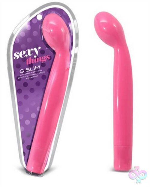 Blush Novelties Sex Toys - Sexy Things G Slim - Pink