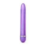 Sexy Things Slimline Vibe Purple by Blush — multi-speed waterproof small vibrator