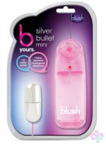 Blush Novelties Sex Toys - Silver Bullet Mini - Pearl Pink