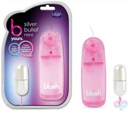 Blush Novelties Sex Toys - Silver Bullet Mini - Pearl Pink