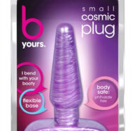 Blush Novelties Sex Toys - Small Cosmic Plug - Purple