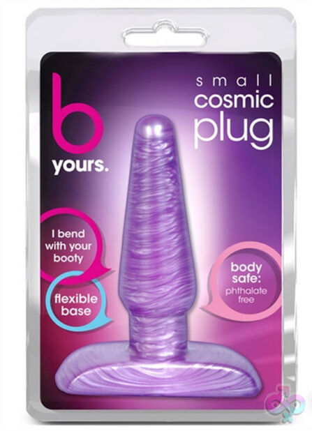Blush Novelties Sex Toys - Small Cosmic Plug - Purple