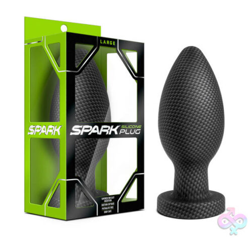 Blush Novelties Sex Toys - Spark Silicone Plug - Large