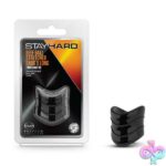 Stay Hard - Beef Ball Stretcher Snug X Long - 1 Inch Diameter - Black - Image 2