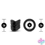 Stay Hard - Beef Ball Stretcher Snug X Long - 1 Inch Diameter - Black - Image 3
