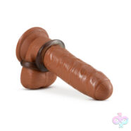 Blush Novelties Sex Toys - Stay Hard - Cock Ring and Ball Strap - Black