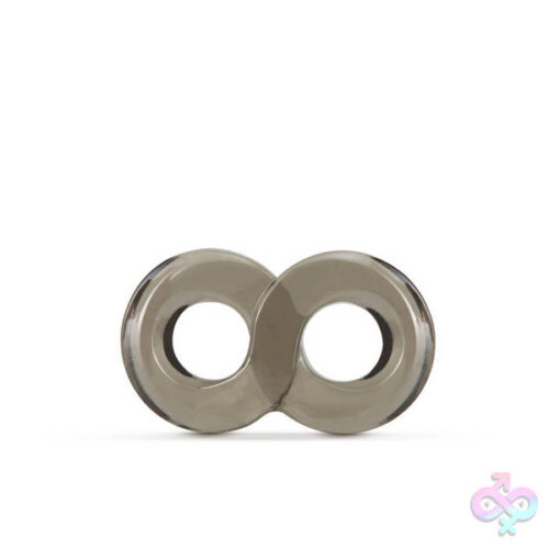 Blush Novelties Sex Toys - Stay Hard - Cock Ring And Ball Strap - Black