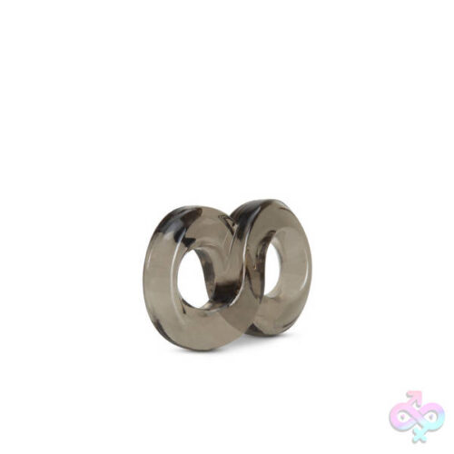 Blush Novelties Sex Toys - Stay Hard - Cock Ring And Ball Strap - Black