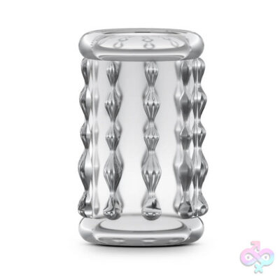 Stay Hard Cock Sleeve 04 Clear cock sleeve by Blush — phthalate-free penis extension sleeve