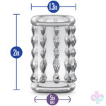 Blush Novelties Sex Toys - Stay Hard Cock Sleeve 04 - Clear