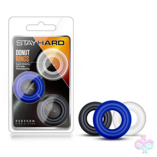 Stay Hard Donut Rings - 3 Pack - Image 2
