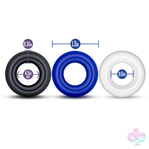 Stay Hard Donut Rings - 3 Pack - Image 7
