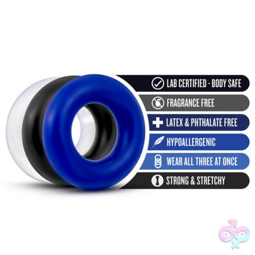 Stay Hard Donut Rings - 3 Pack - Image 8