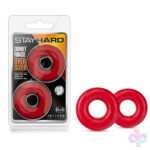 Blush Novelties Sex Toys - Stay Hard - Donut Rings Oversized - Red