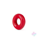 Blush Novelties Sex Toys - Stay Hard - Donut Rings Oversized - Red
