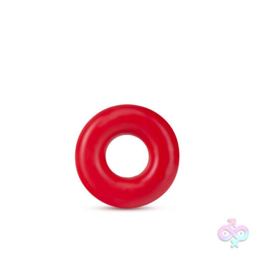 Blush Novelties Sex Toys - Stay Hard - Donut Rings Oversized - Red