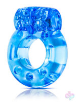 Blush Novelties Sex Toys - Stay Hard Reusable Cock Ring - Blue