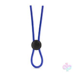 Blush Novelties Sex Toys - Stay Hard - Silicone Loop Cock Ring - Blue