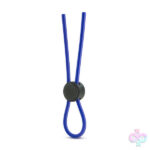 Blush Novelties Sex Toys - Stay Hard - Silicone Loop Cock Ring - Blue