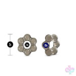 Blush Novelties Sex Toys - Stay Hard - Thick Bead Cock Ring - Black