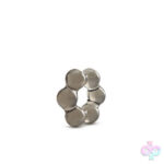 Blush Novelties Sex Toys - Stay Hard - Thick Bead Cock Ring - Black