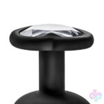 Blush Novelties Sex Toys - Temptasia - Bling Plug - Medium - Black