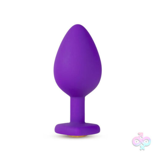 Blush Novelties Sex Toys - Temptasia - Bling Plug Medium - Purple