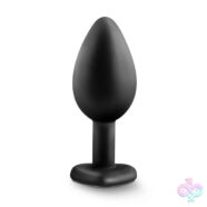 Blush Novelties Sex Toys - Temptasia - Bling Plug - Small - Black