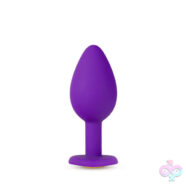 Blush Novelties Sex Toys - Temptasia - Bling Plug Small - Purple