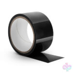 Blush Novelties Sex Toys - Temptasia - Bondage Tape - 60 Feet - Black