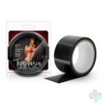 Blush Novelties Sex Toys - Temptasia - Bondage Tape - 60 Feet - Black