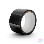 Blush Novelties Sex Toys - Temptasia - Bondage Tape - 60 Feet - Black