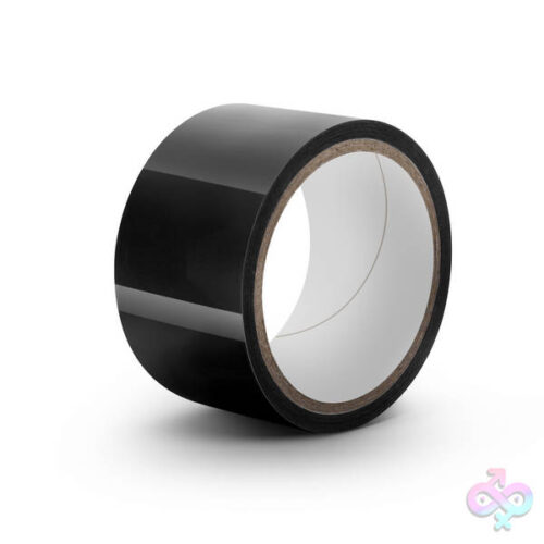 Blush Novelties Sex Toys - Temptasia - Bondage Tape - 60 Feet - Black