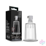 Blush Novelties Sex Toys - Temptasia  Clit Cylinder - 1.2 Inch Diameter - Clear