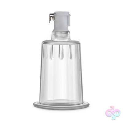 Temptasia Clit Cylinder 1.2 Inch Diameter Clear by Blush