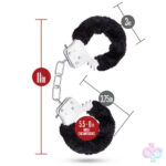 Blush Novelties Sex Toys - Temptasia Cuffs - Black