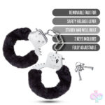 Blush Novelties Sex Toys - Temptasia Cuffs - Black