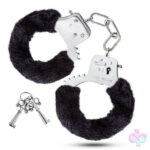 Blush Novelties Sex Toys - Temptasia Cuffs - Black