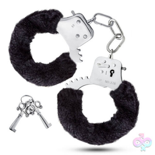 Blush Novelties Sex Toys - Temptasia Cuffs - Black