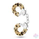 Blush Novelties Sex Toys - Temptasia Cuffs - Leopard