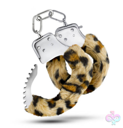 Blush Novelties Sex Toys - Temptasia Cuffs - Leopard