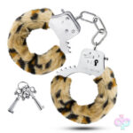 Blush Novelties Sex Toys - Temptasia Cuffs - Leopard