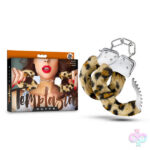 Blush Novelties Sex Toys - Temptasia Cuffs - Leopard