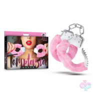 Blush Novelties Sex Toys - Temptasia Cuffs - Pink