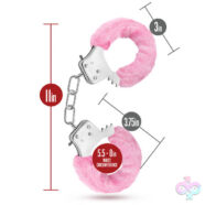 Blush Novelties Sex Toys - Temptasia Cuffs - Pink