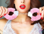Blush Novelties Sex Toys - Temptasia Cuffs - Pink