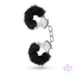 Blush Novelties Sex Toys - Temptasia - Plush Fur Cuffs - Black